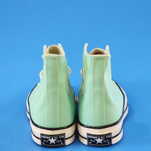 Converse Chuck 70 High Top Prism Green Canvas Unisex Sneakers A00748C NWT - Picture 5 of 6